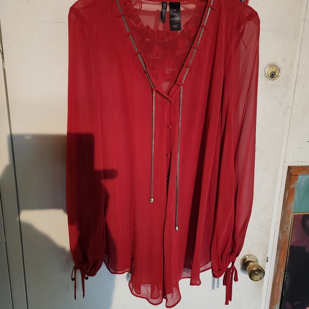 Sheer Blouse